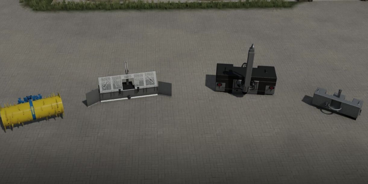 FS22 Röwer System v1.0 - FS 22 Implements & Tools Mod Download