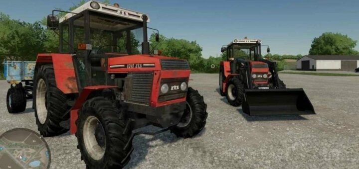 Farming Simulator 22 Tractors Mods | FS22 Tractors | LS22 Tractors