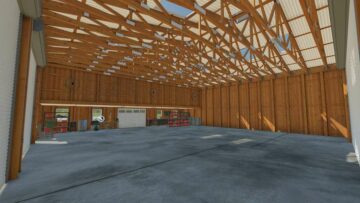 FS22 American Workshop v1 (5) - Farming simulator 19 / 17 / 15 Mod