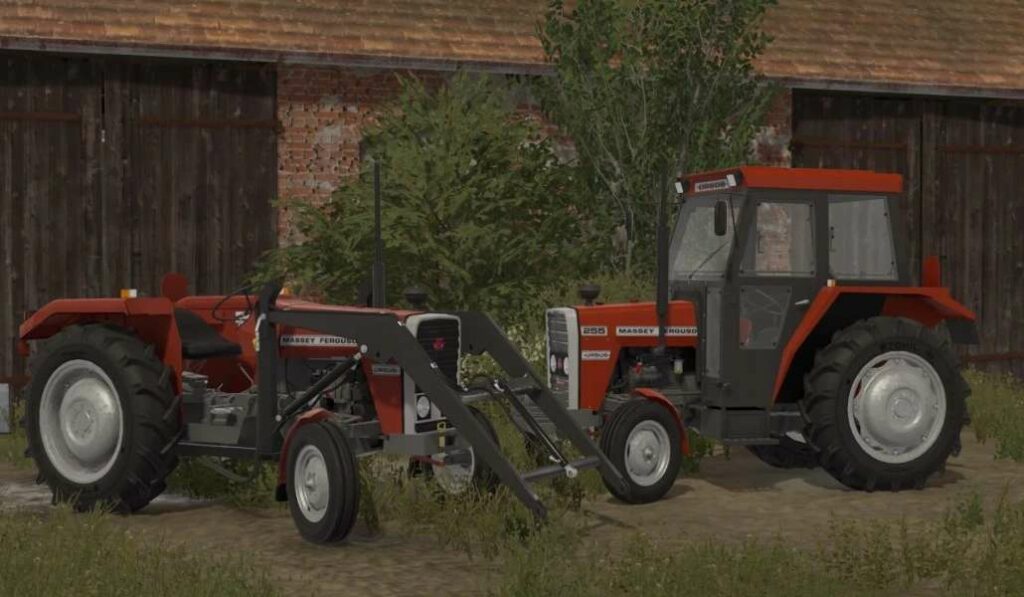 FS22 MF255 / URSUS 3512 PACK v1.0 - FS 22 Tractors Mod Download