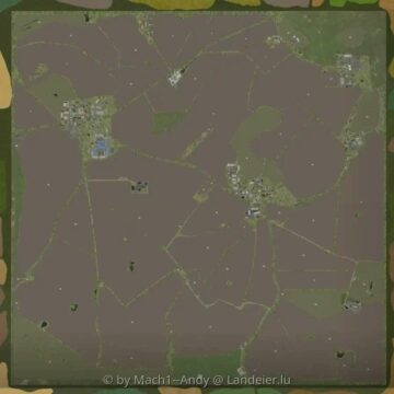Fs22 Map Directory FS22 RealGPS for the map Kandelin v1.0 - FS 22 Other Mod Download