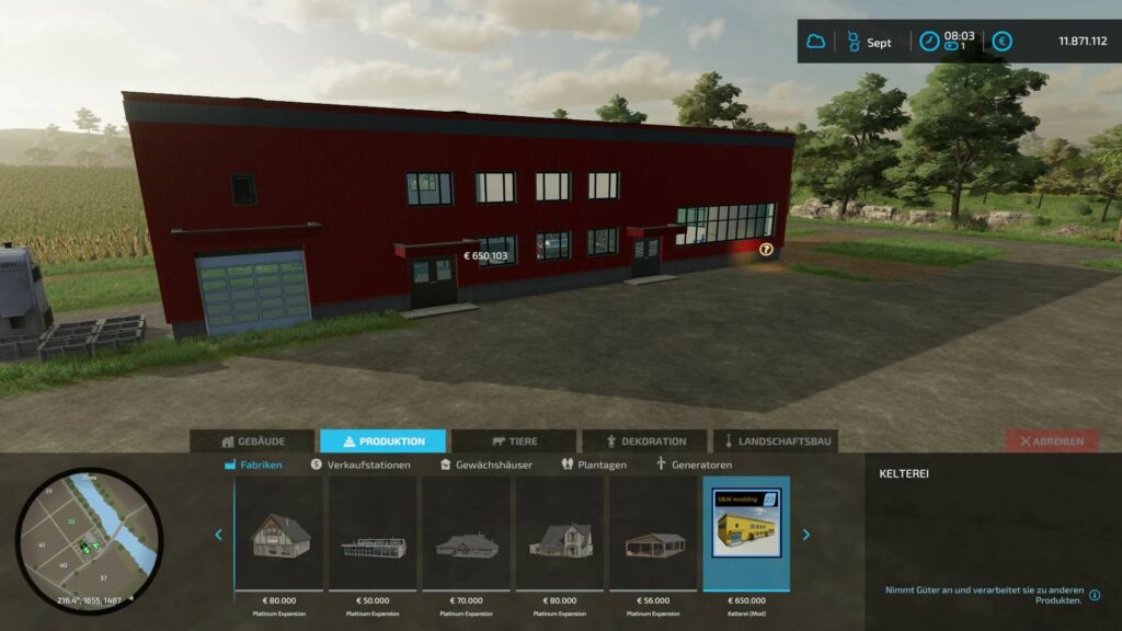 FS22 VINERY v1 (2) Farming simulator 19 / 17 / 15 Mod