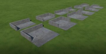 FS22 Manure Plates 6x10m v1.0 - FS 22 Prefab Mod Download
