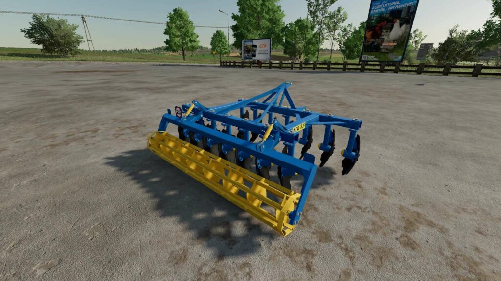 Fs22 Strong FS22 AGD-2.5 v1.0 - FS 22 Implements & Tools Mod Download