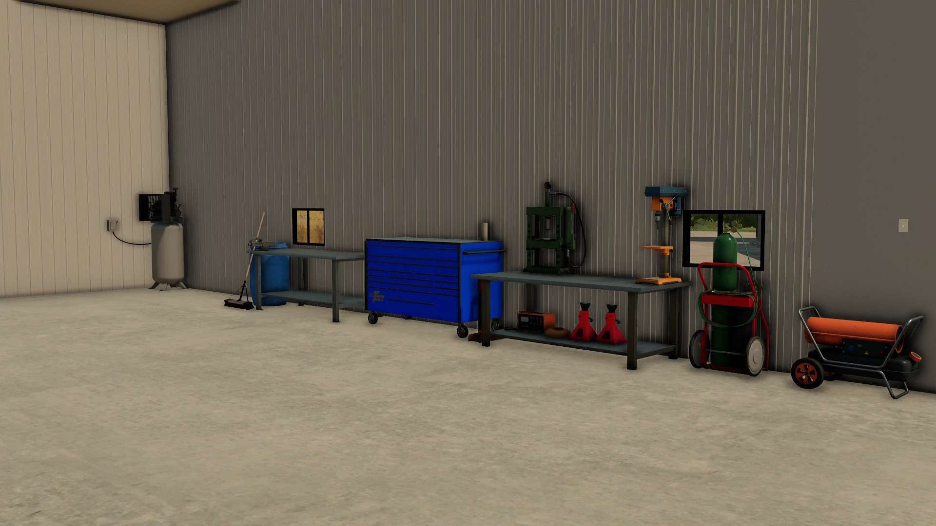 FS22 42×56 Shop v1.0 - FS 22 Objects Mod Download