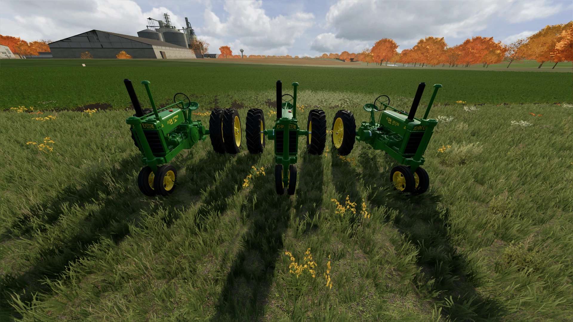 FS22 John Deere Model A (With Road Gear) v2 (2) Farming simulator 19