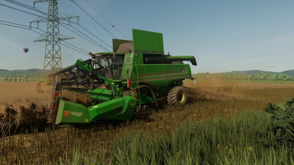 FS22 John Deere S690i & 9880i STS EU Grey Edition Camso Tracks v1.0 ...