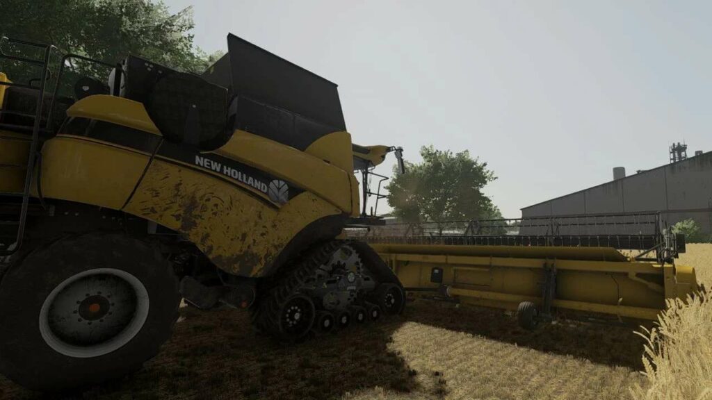 FS22 New Holland CX Soucy Tracks v1.0 - FS 22 Combines Mod Download