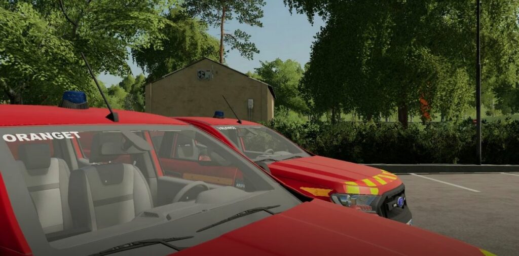 FS19 Ford Ranger SPSAMU v1 (1) - Farming simulator 19 / 17 / 15 Mod