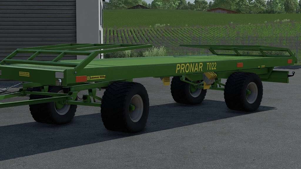 FS22 Pronar T022 V1 0 FS 22 Trailers Mod Download