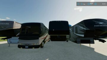 campers-package-v1.0-fs22-8 - Farming simulator 19 / 17 / 15 Mod