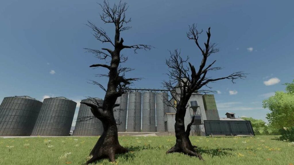 Dead Tree Mod FS22 Dead Trees v1.0 - FS 22 Objects Mod Download