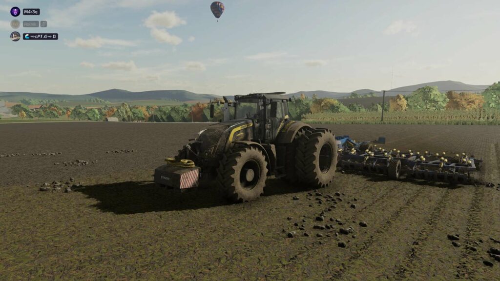 FS22 Fendt 900 vario s4 Full Animation, Special Edition v1.0.0 (2 ...