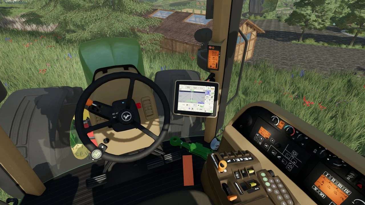 FS22 John Deere 7×30 Tractor Edit v2.0 - FS 22 Tractors Mod Download