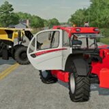 FS22 Telehandler Pack v1.0 - FS 22 Forklifts / Excavators Mod Download