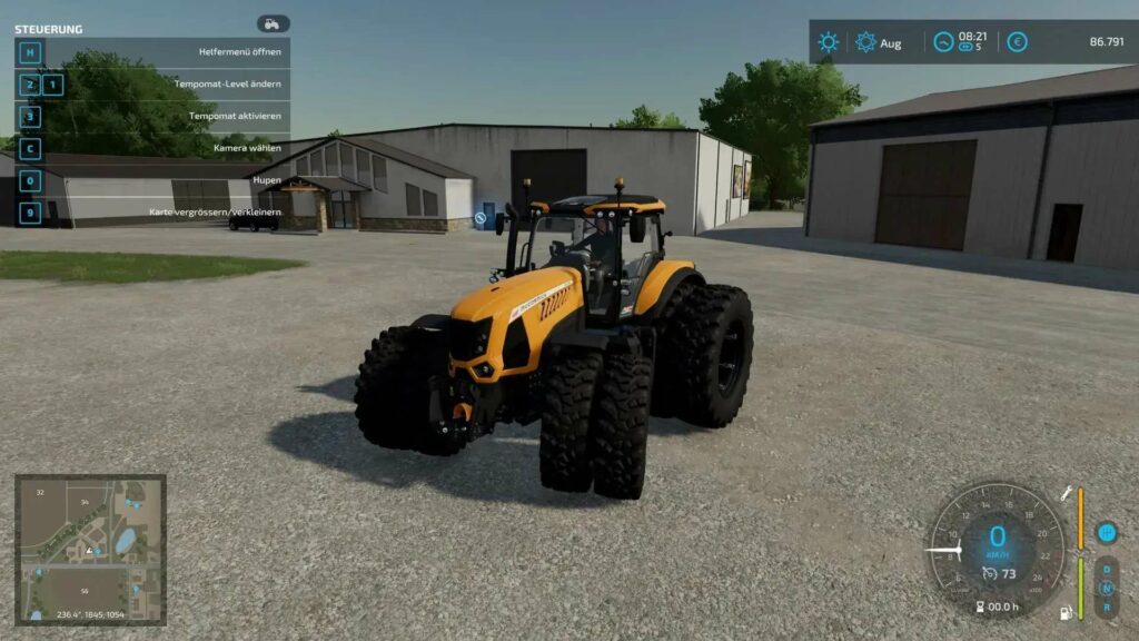 FS22 Mc Cormick X8 VT Drive v1.0 - FS 22 Tractors Mod Download