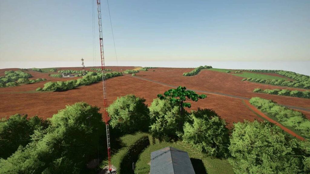 FS22 PR 438 Map v1.0 - FS 22 Maps Mod Download