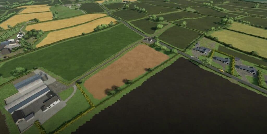 FS22 Ladyhill Map v1.1 - FS 22 Maps Mod Download