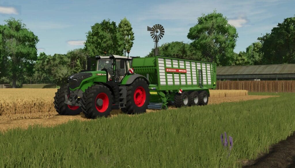 Fs Shuttle FS25 Bergmann Shuttle 490S v1.0.0.0 - FS 25 Trailers Mod Download