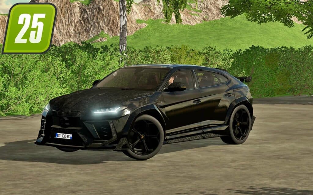 FS25 Lamborghini Urus v1.0 - FS 25 Cars Mod Download