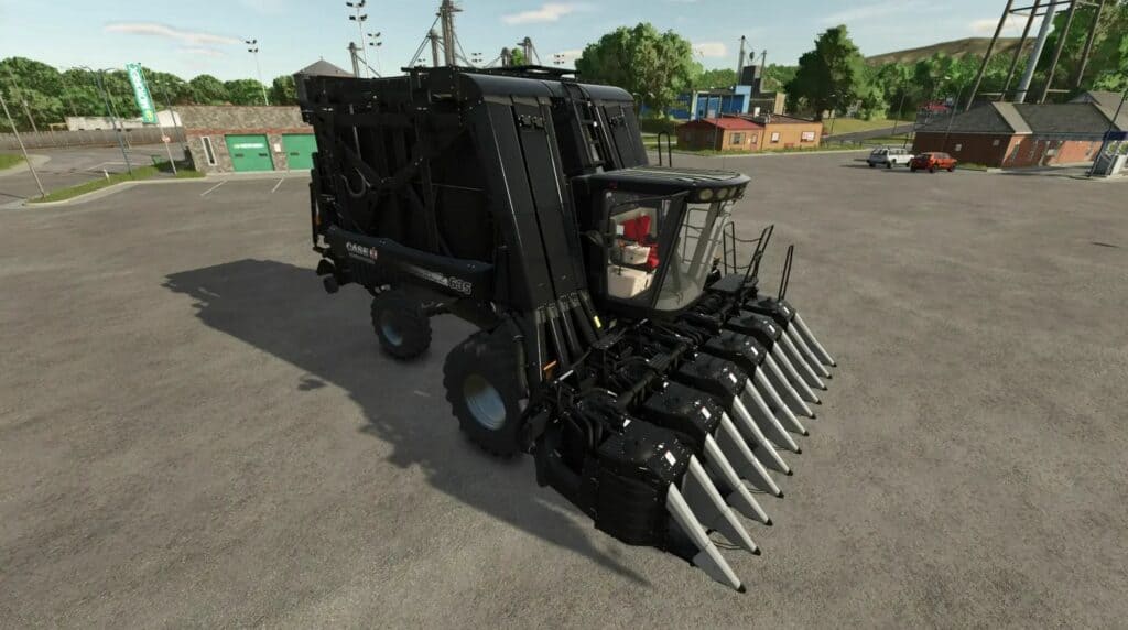 FS25 Module Express 635 PBSMods Black Edition v1.0 - FS 25 Combines Mod ...