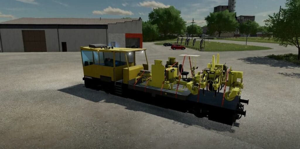 Rail Repair Pack v1 (1) - Farming simulator 19 / 17 / 15 Mod