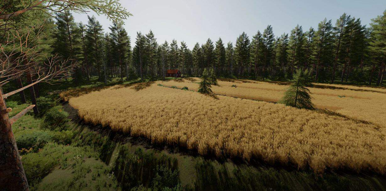 FS22 Mäntykoski Map v1.0 - FS 22 Maps Mod Download