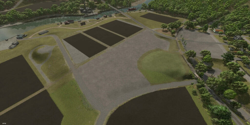 FS25 Coastals US NEXT Map v1.0 - FS 25 Maps Mod Download
