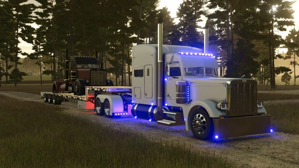 Fs25 Exp FS25 EXP25 Project Pete v1.0 - FS 25 Trucks Mod Download