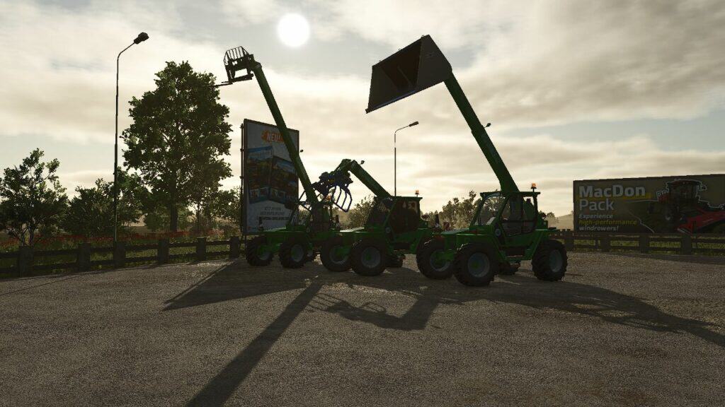 FS25 Merlo Turbofarmer P 41.7 v1.0 - FS 25 Forklifts / Excavators Mod ...