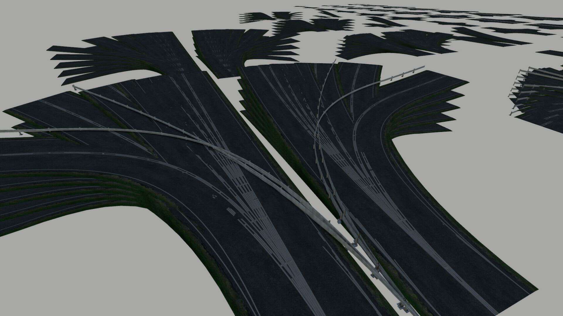 FS25 Road kit v1.0 (2) - Farming simulator 19 / 17 / 15 Mod