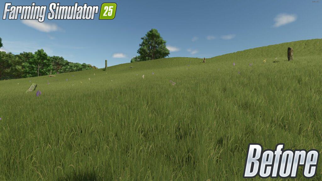 FS25 Stump Removal US v1.0.0.2 - FS 25 Other Mod Download