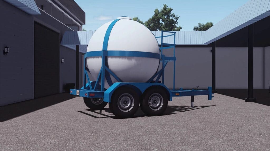 FS25 AG Spray Equipment Sphere V1 (2) - Farming simulator 19 / 17 / 15 Mod