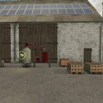 FS25 Distillery v1.0 - FS 25 Objects Mod Download