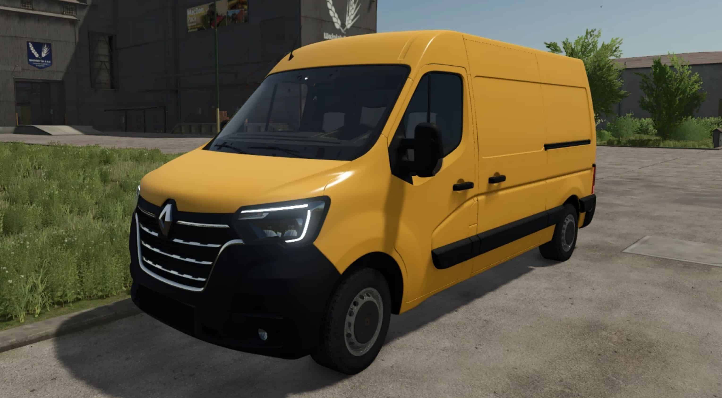 FS25 Renault Master V1 0 FS 25 Vehicles Mod Download