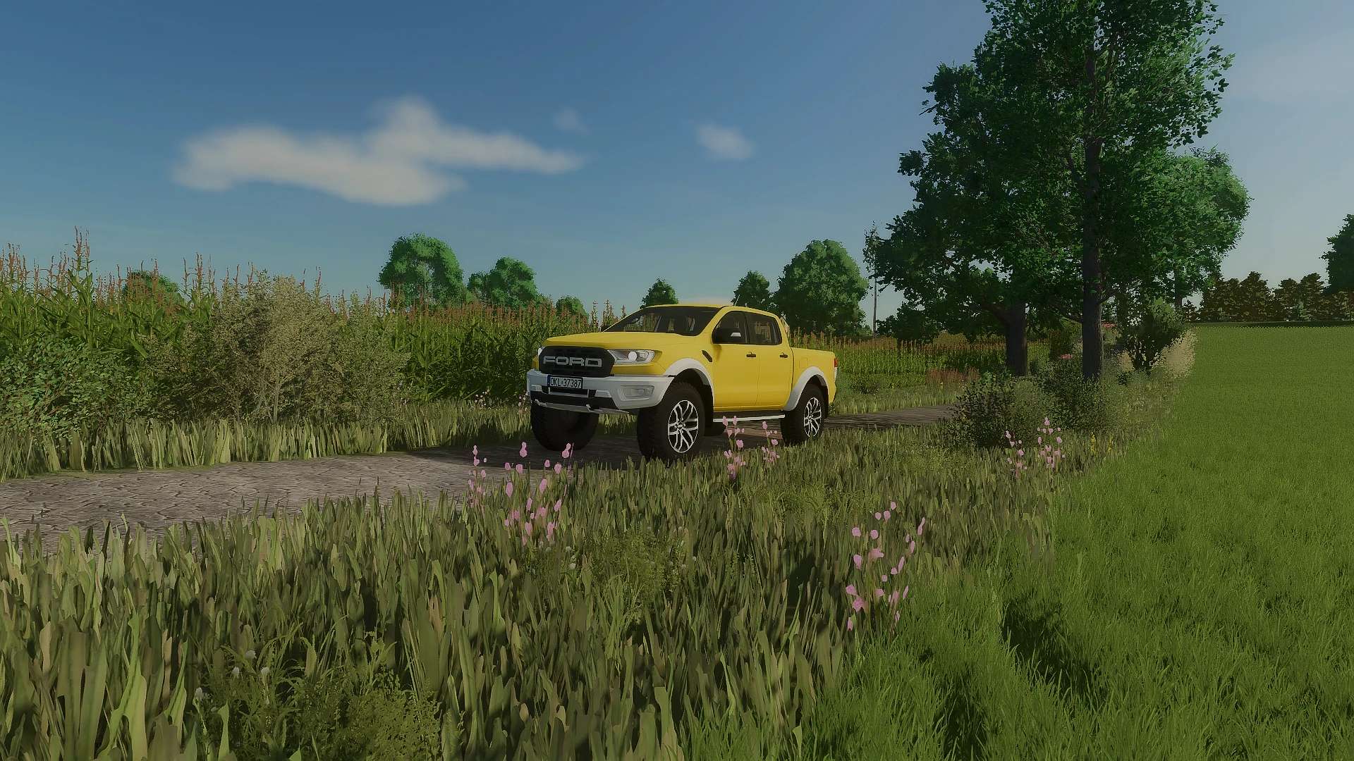 FS25 Ford Raptor 4×4 v1.0 - FS 25 Cars Mod Download