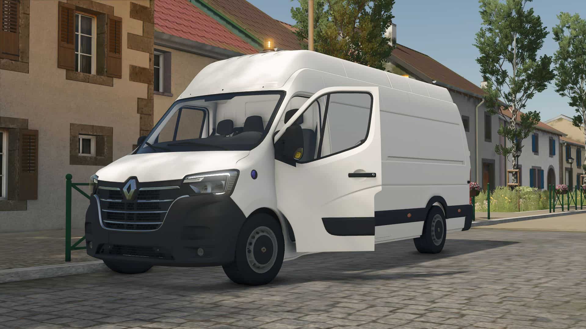 FS25 Renault Master L4H3 V1 0 0 1 FS 25 Vehicles Mod Download