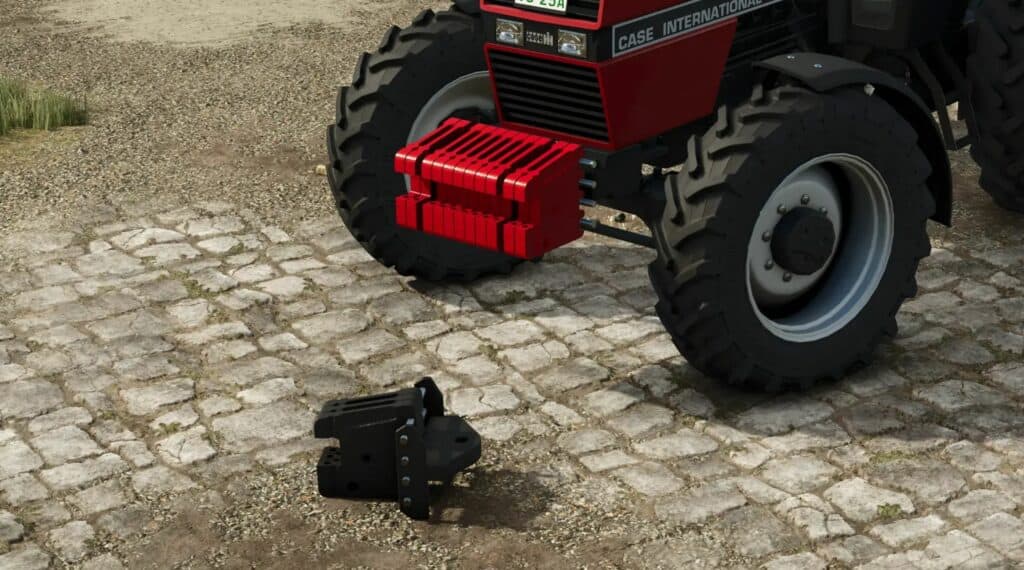 FS25 Universal Weight II V1.0 - FS 25 Implements & Tools Mod Download