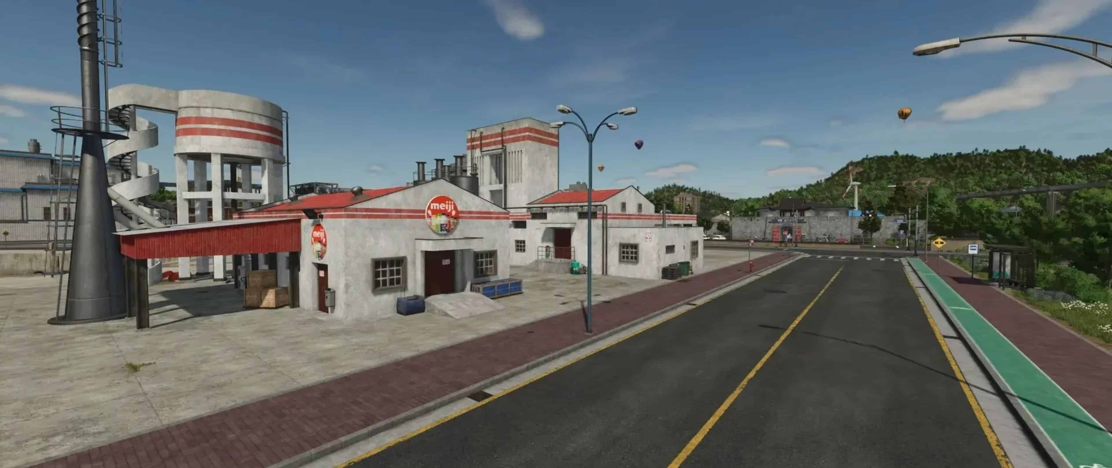 FS25 Yurihonjō Map v2.5.0.0 - FS 25 Maps Mod Download