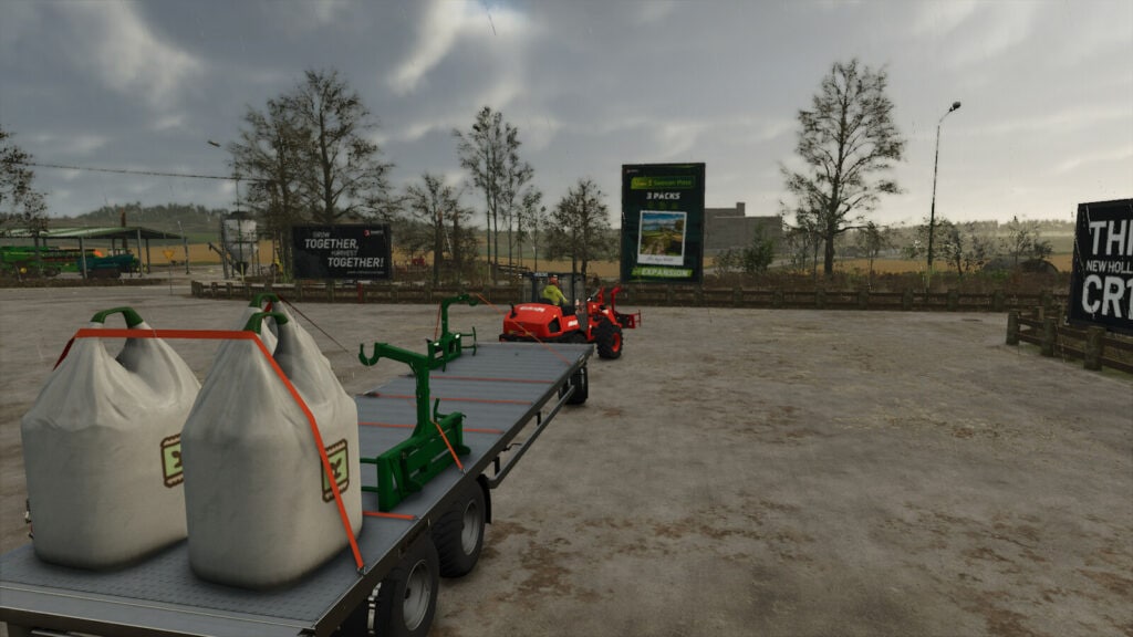 FS25 Duevelsdorf Big Bag Handler v1.0 - FS 25 Implements & Tools Mod ...
