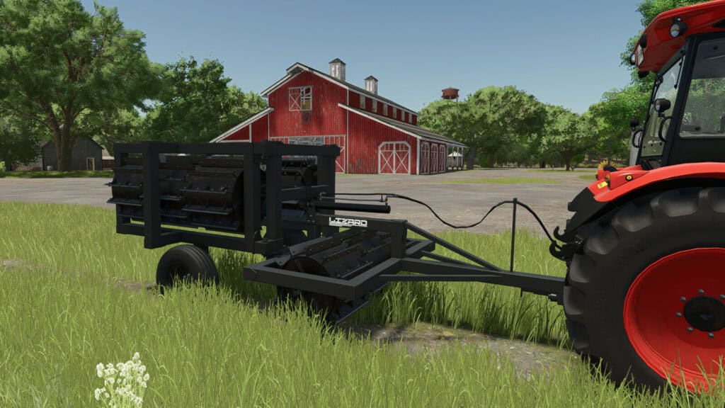 FS25 Lizard MX 6M v1.0 - FS 25 Implements & Tools Mod Download