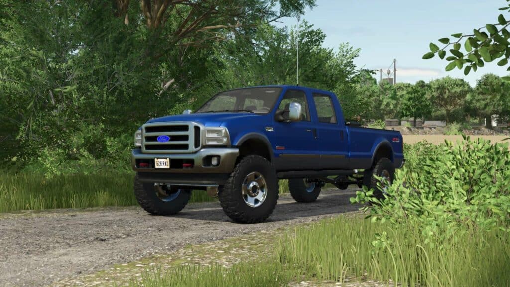 FS25 2006 Ford F250 v1.0 - FS 25 Cars Mod Download