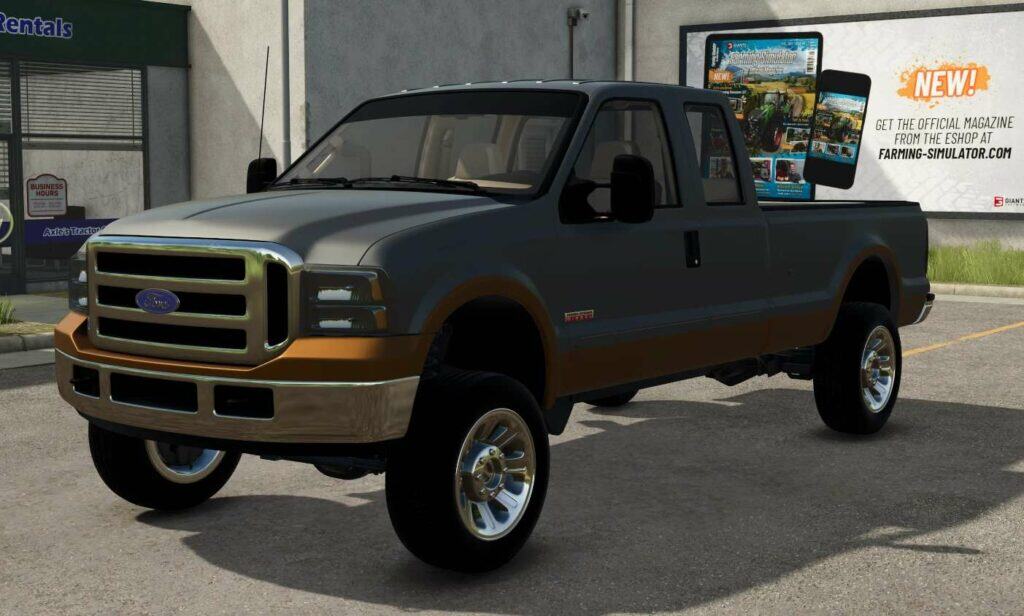 FS25 FORD 6.0 v1.0 - FS 25 Cars Mod Download