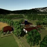 FS25 Alpenvorland V1.0 - FS 25 Maps Mod Download