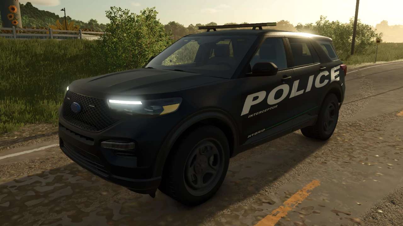 FS25 Ford Explorer Police V1 0 FS 25 Cars Mod Download FS25 Ford Explorer Police V1 0 FS 25 Cars Mod Download