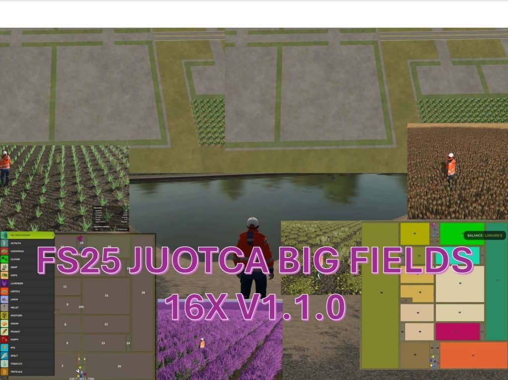 FS25 Juotca Big Fields 16X v1 1 - FS25 Juotca Big Fields 16X V1.1 1024x767 
