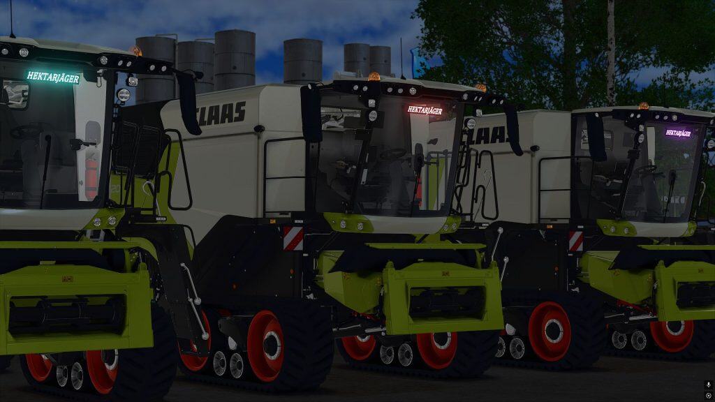 FS25 LED sign Hektarjager BETA v1 (1) - Farming simulator 19 / 17 / 15 Mod