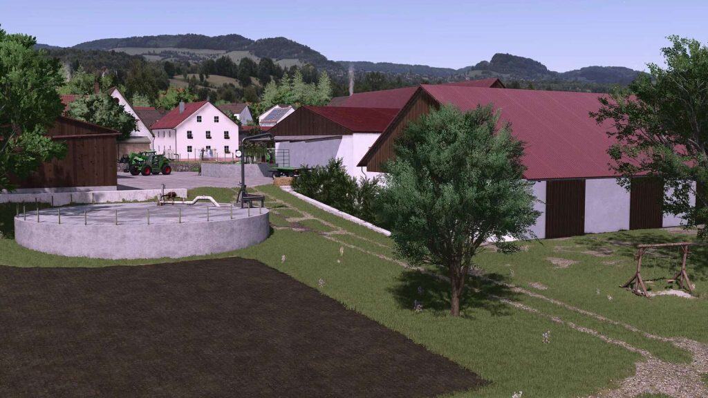 FS25 Pfraunstetten Map v1 0 FS - FS25 Pfraunstetten Map V1 3 1024x576 