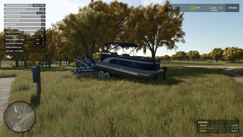 Modz 24 FS25 2018 Bennington Pontoon Boat v1.2.1.0 - FS 25 Vehicles Mod Download