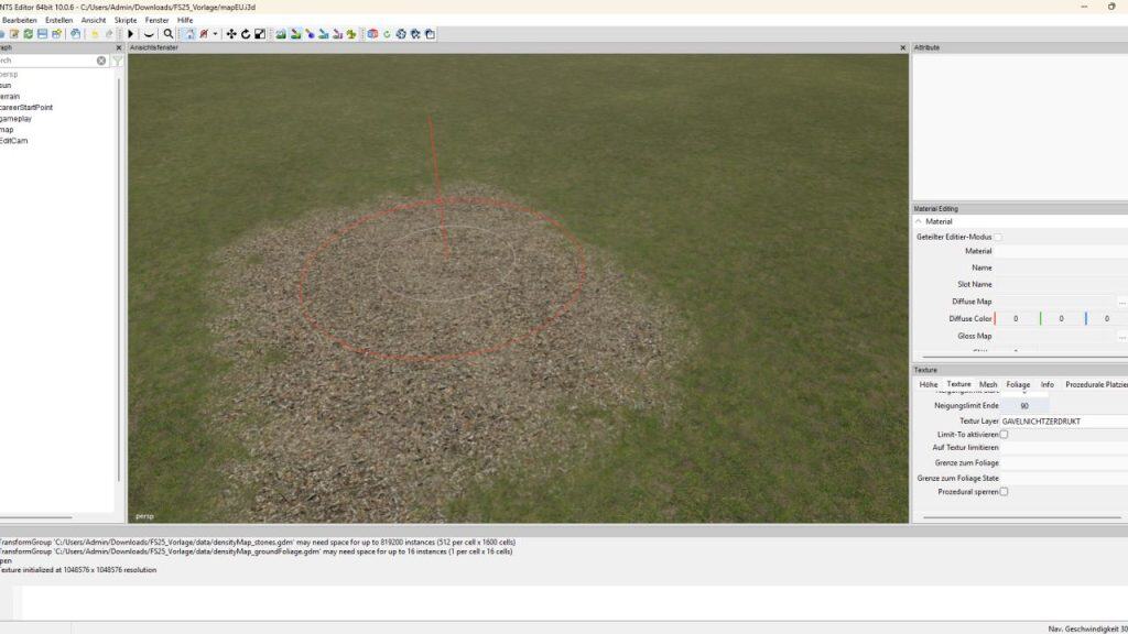 FS25 Custom Sample Mod Map V1.0.0.1 - FS 25 Maps Mod Download